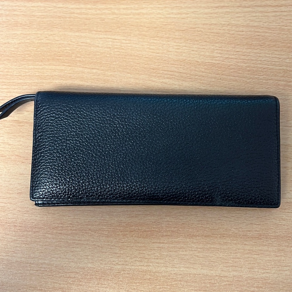 Nordstrom Black leather wallet